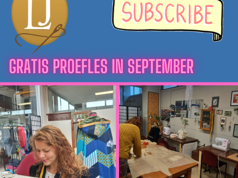 Gratis proefles in september