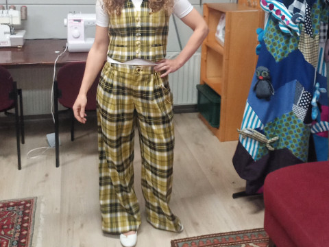 Masterclass de damesbroek